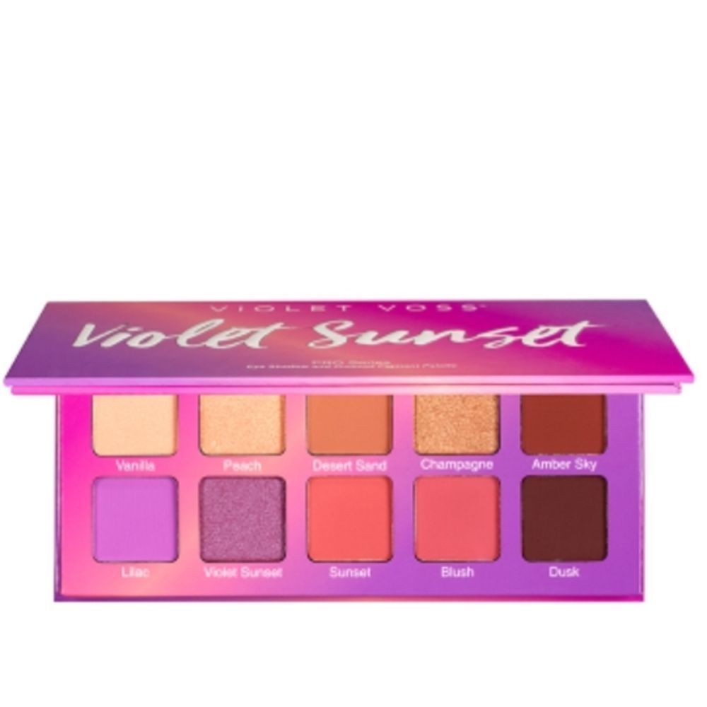 VIOLET VOSS Violet Sunset Eyeshadow and Pressed Pigment Palette